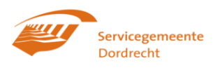 Service municipality of Dordrecht logo