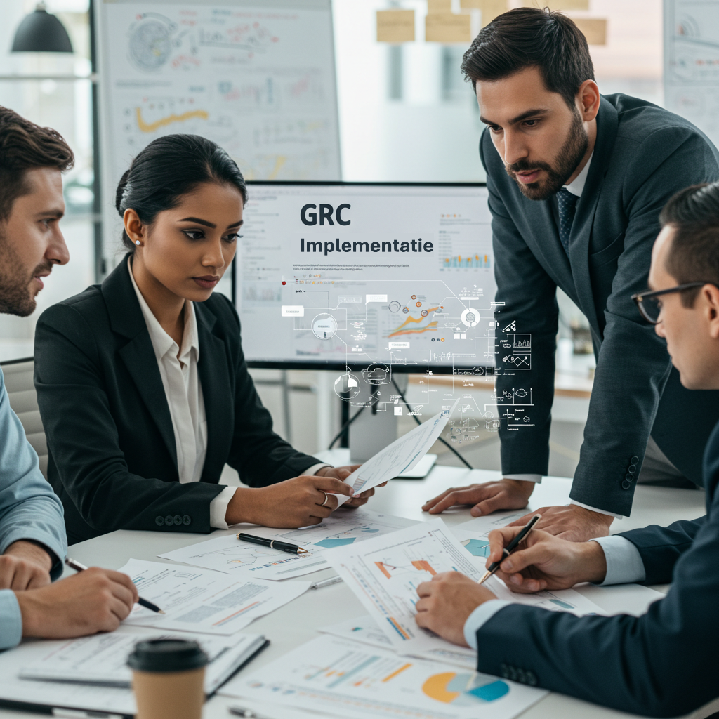 GRC implementation with SMARTcontrols at CISO Ally